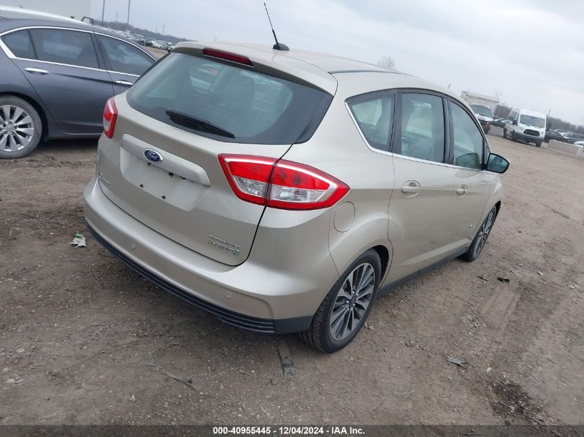 VIN 1FADP5DU0JL100712 2018 FORD C-MAX HYBRID no.4