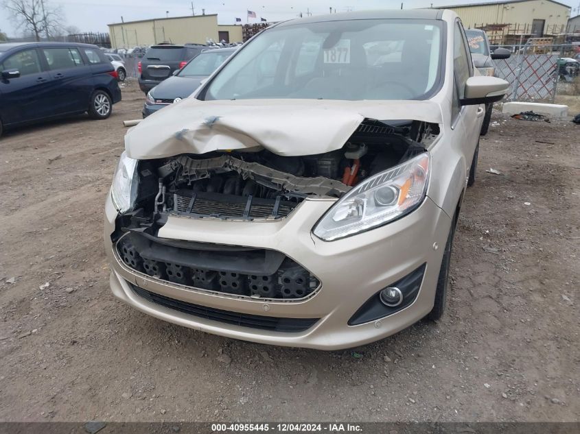 2018 Ford C-Max Hybrid Titanium VIN: 1FADP5DU0JL100712 Lot: 40955445