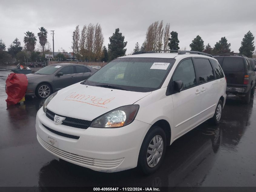 2004 Toyota Sienna Le VIN: 5TDZA23C44S104029 Lot: 40955447