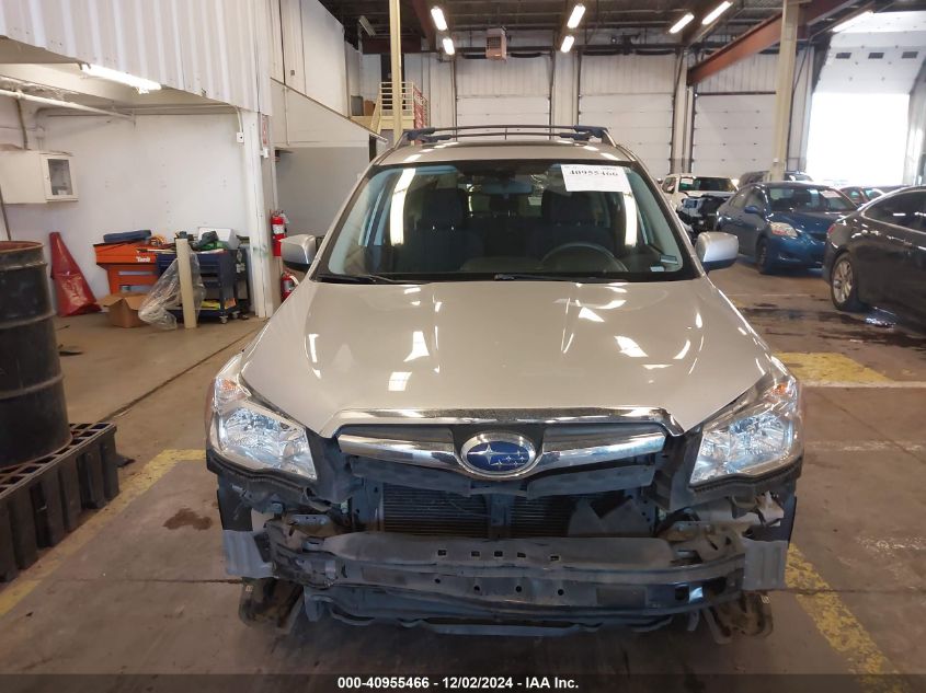 2015 Subaru Forester 2.5I Premium VIN: JF2SJADC3FH806457 Lot: 40955466