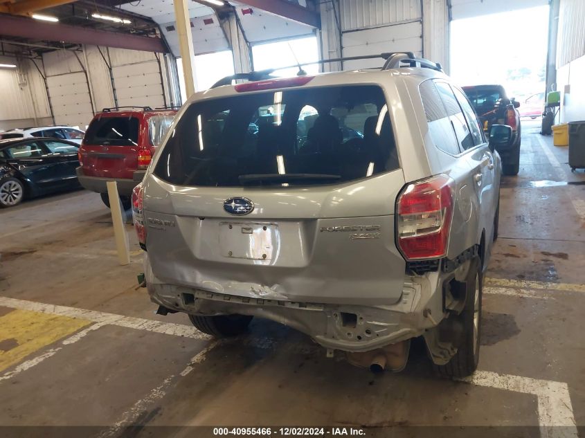 2015 Subaru Forester 2.5I Premium VIN: JF2SJADC3FH806457 Lot: 40955466