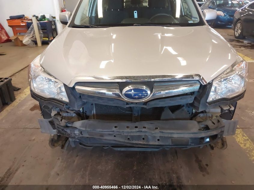 2015 Subaru Forester 2.5I Premium VIN: JF2SJADC3FH806457 Lot: 40955466