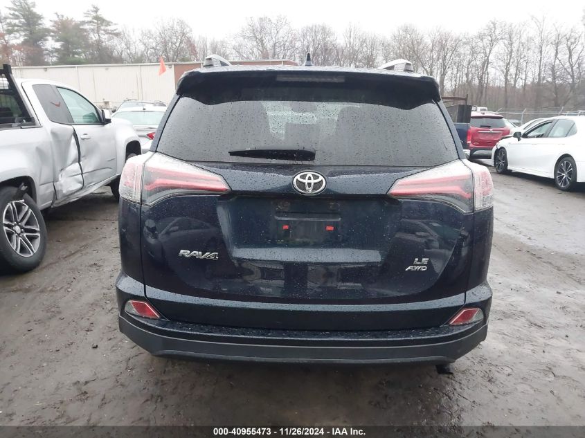 VIN JTMBFREV3HJ707258 2017 Toyota RAV4, LE no.16