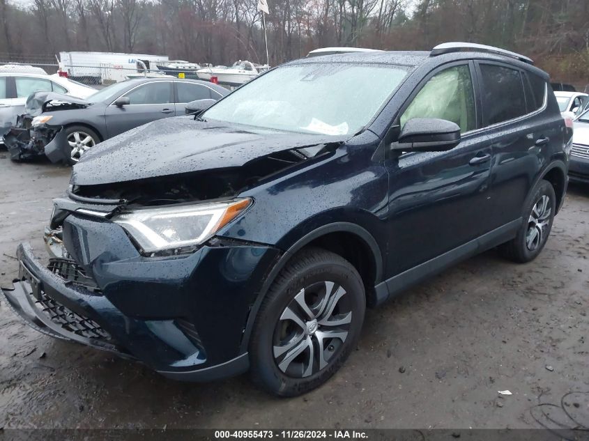 VIN JTMBFREV3HJ707258 2017 Toyota RAV4, LE no.2