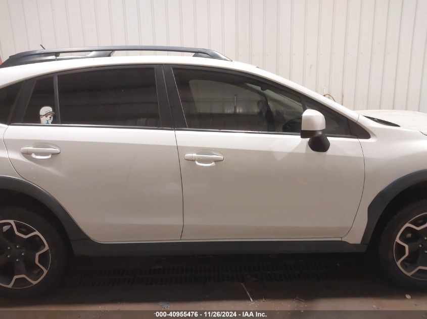 2014 Subaru Xv Crosstrek 2.0I Premium VIN: JF2GPAVC3E8254587 Lot: 40955476