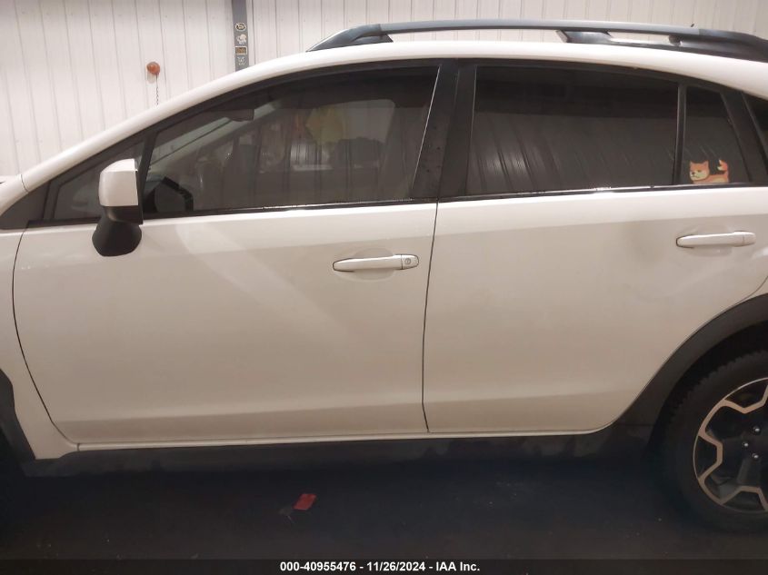 2014 Subaru Xv Crosstrek 2.0I Premium VIN: JF2GPAVC3E8254587 Lot: 40955476