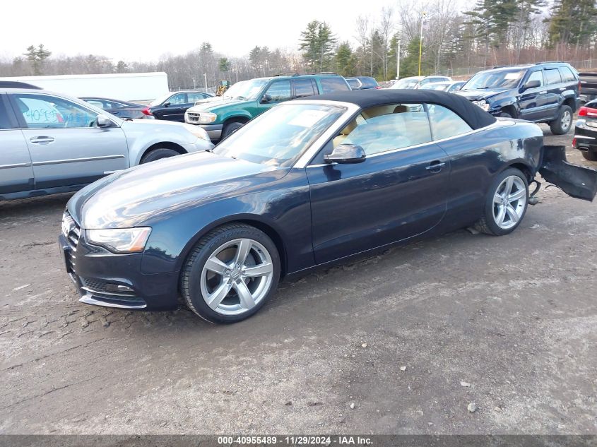 VIN WAULFAFH3DN002944 2013 Audi A5, 2.0T Premium no.2