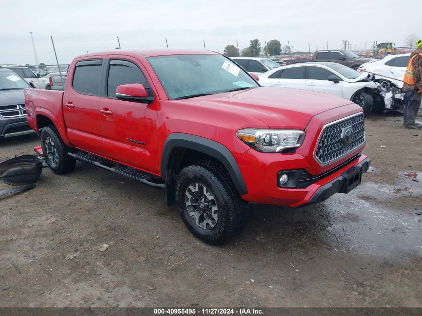 VIN 3TMCZ5AN5JM158486 2018 TOYOTA TACOMA no.1