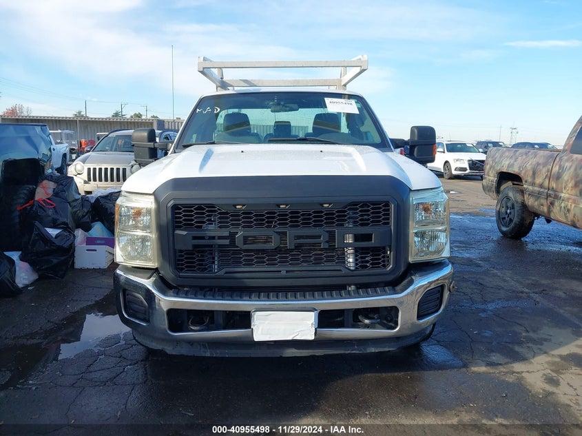 2015 FORD F-250 XL 1FDBF2A68FEB70605