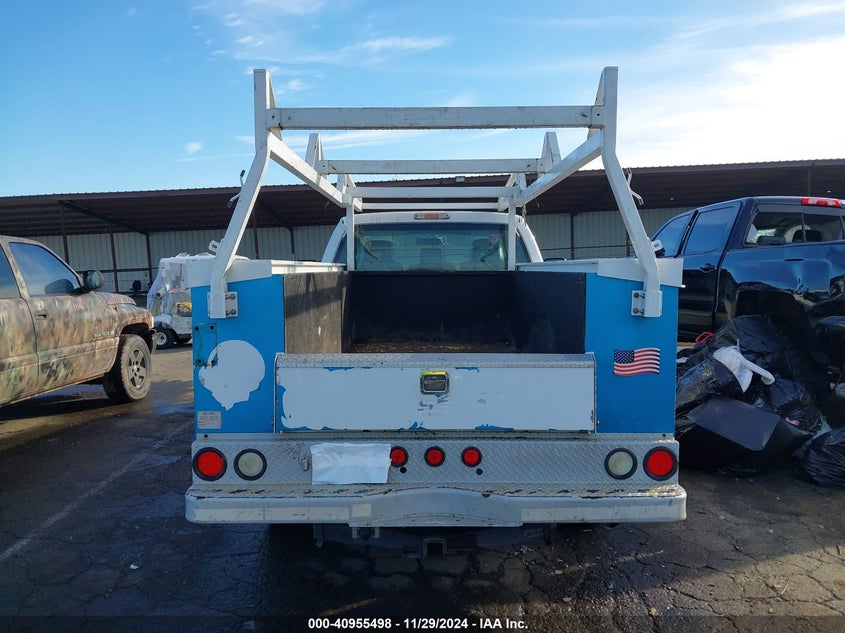 2015 FORD F-250 XL 1FDBF2A68FEB70605