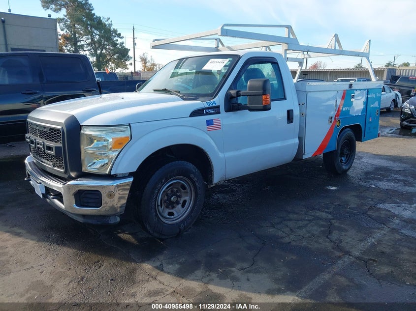 2015 FORD F-250 XL 1FDBF2A68FEB70605