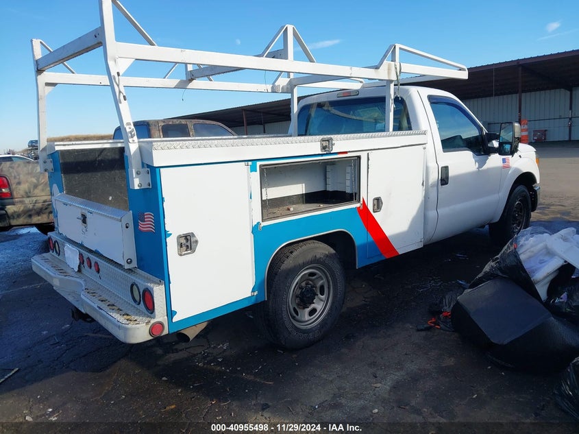 2015 FORD F-250 XL 1FDBF2A68FEB70605