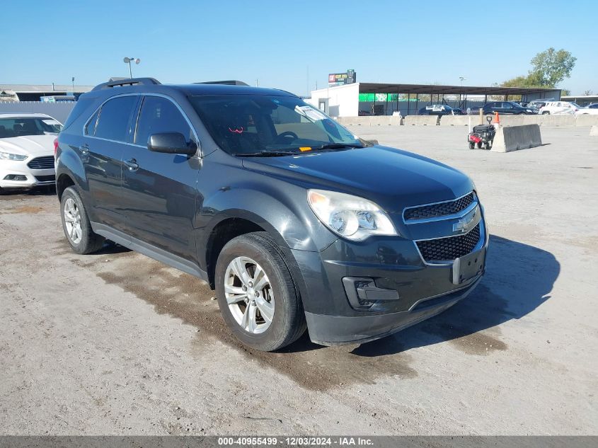 VIN 2GNALBEK6E6230097 2014 Chevrolet Equinox, 1LT no.1