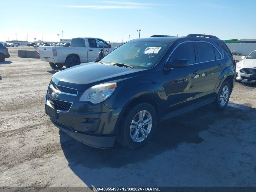 VIN 2GNALBEK6E6230097 2014 Chevrolet Equinox, 1LT no.2