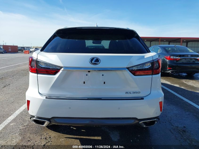 VIN 2T2BZMCA2KC167782 2019 Lexus RX, 350 no.16