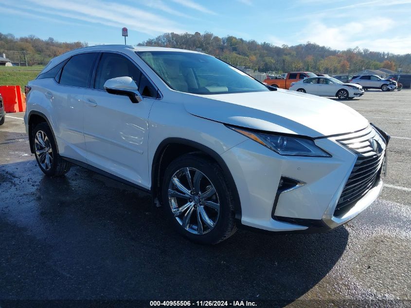 VIN 2T2BZMCA2KC167782 2019 Lexus RX, 350 no.1