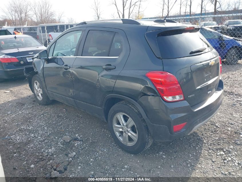 VIN 3GNCJLSB7JL303816 2018 CHEVROLET TRAX no.3