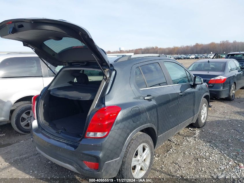 VIN 3GNCJLSB7JL303816 2018 CHEVROLET TRAX no.4