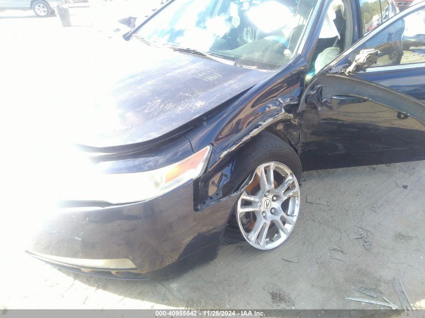 2009 Acura Tl 3.5 VIN: 19UUA86229A000967 Lot: 40955542