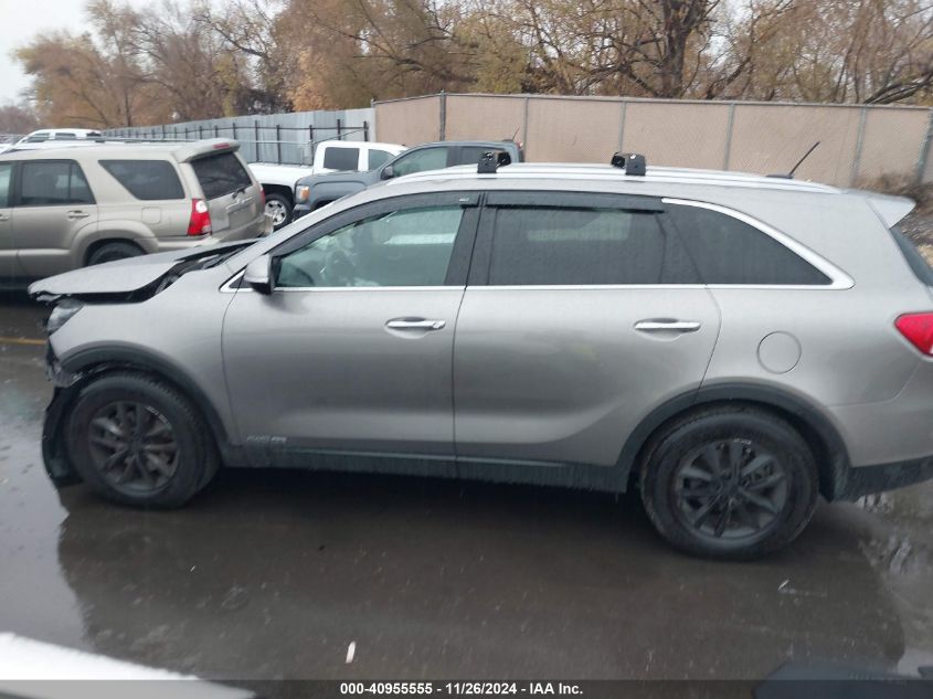 2017 KIA SORENTO 3.3L LX - 5XYPGDA51HG313219