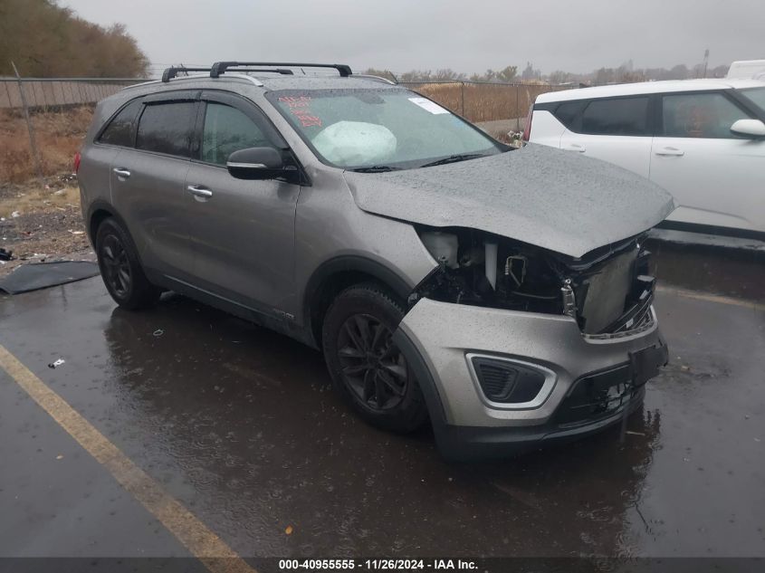 2017 KIA SORENTO 3.3L LX - 5XYPGDA51HG313219