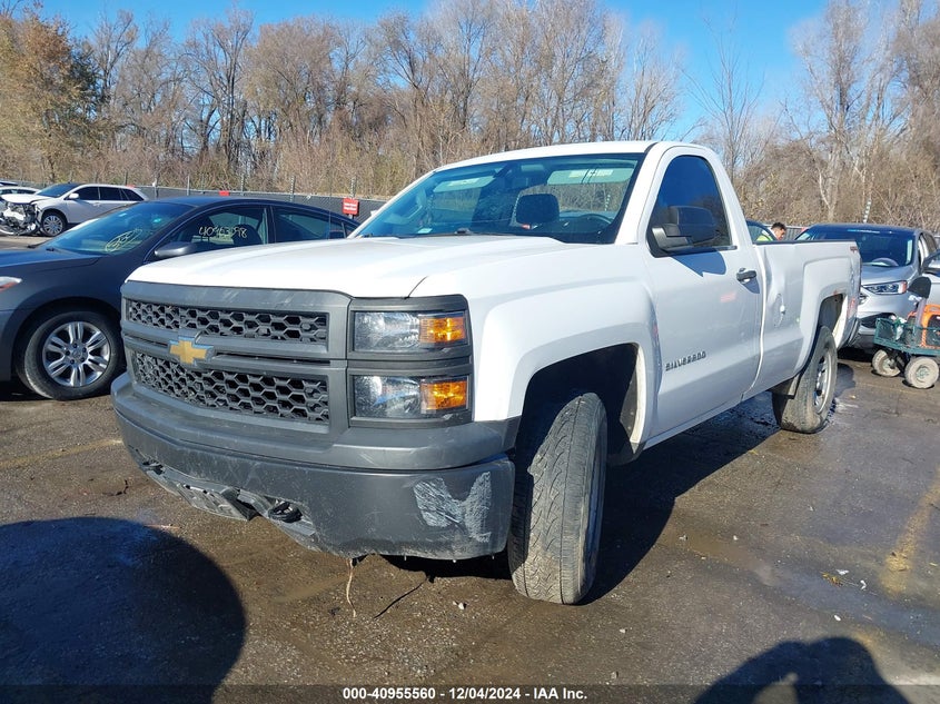 2014 CHEVROLET SILVERADO 1500 VIN: 1GCNKPEH0EZ388535