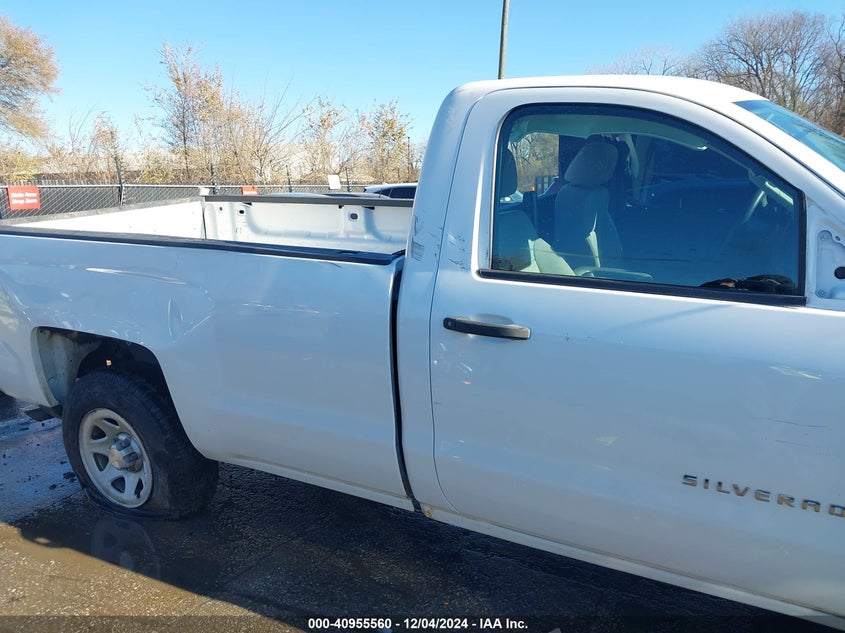 2014 CHEVROLET SILVERADO 1500 VIN: 1GCNKPEH0EZ388535