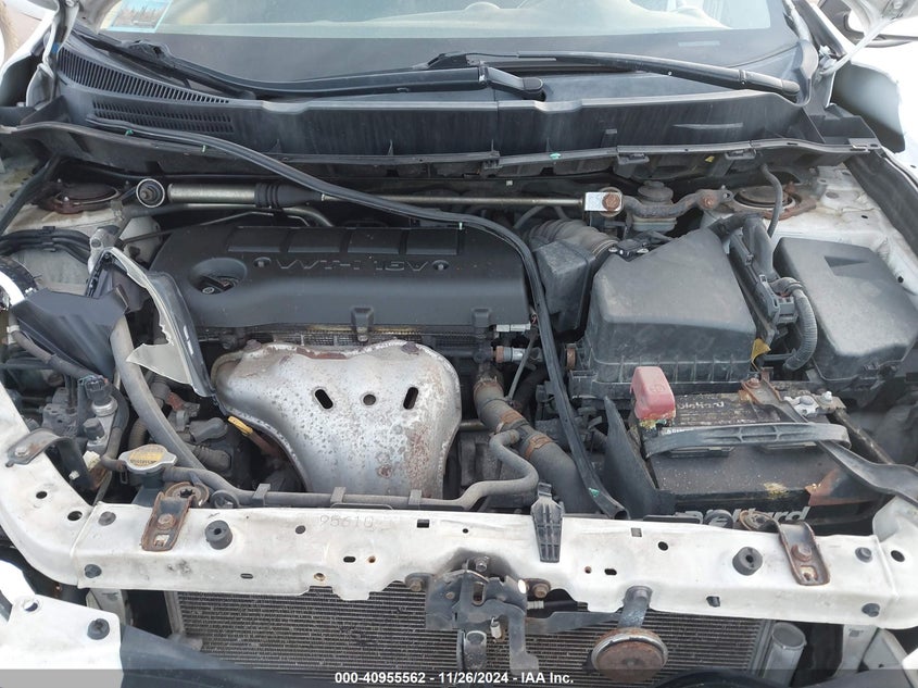 2009 TOYOTA MATRIX VIN: 2T1GE40E79C003869