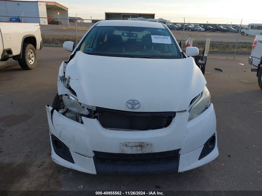 2009 TOYOTA MATRIX VIN: 2T1GE40E79C003869