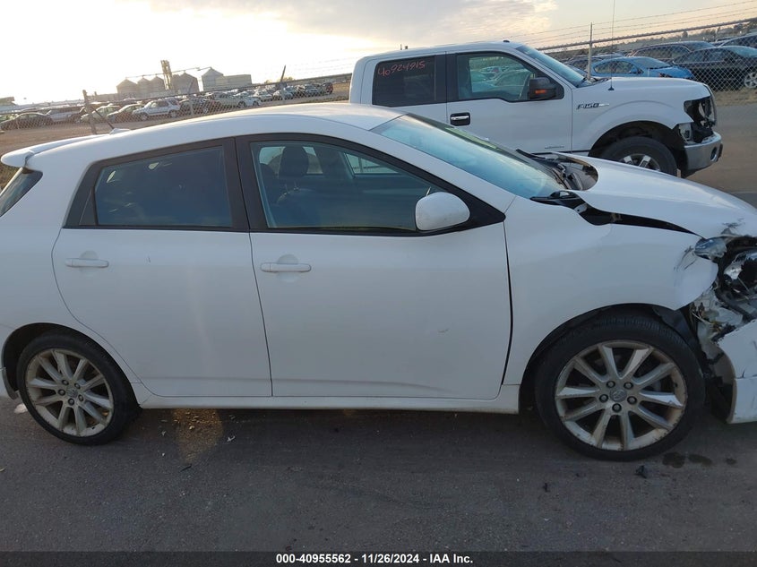 2009 TOYOTA MATRIX VIN: 2T1GE40E79C003869