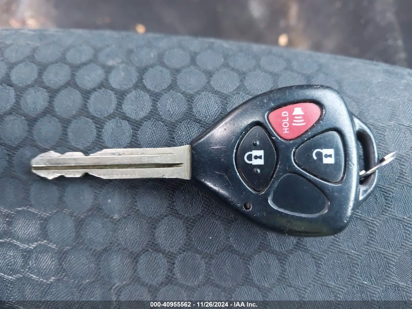 2009 TOYOTA MATRIX VIN: 2T1GE40E79C003869
