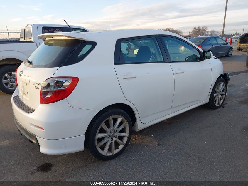 2009 TOYOTA MATRIX VIN: 2T1GE40E79C003869