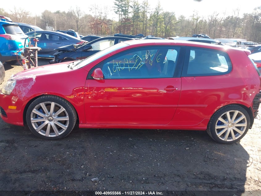 2008 VOLKSWAGEN R32 VIN: WVWKC71K58W055061