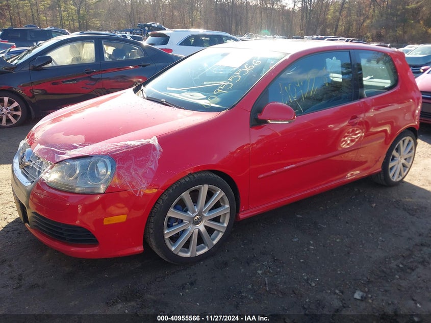 2008 VOLKSWAGEN R32 VIN: WVWKC71K58W055061