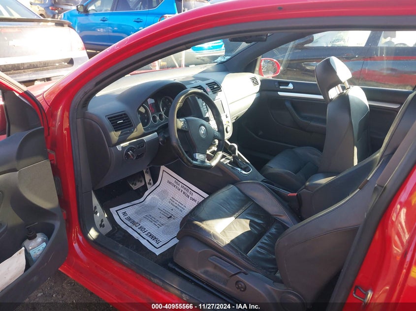 2008 VOLKSWAGEN R32 VIN: WVWKC71K58W055061