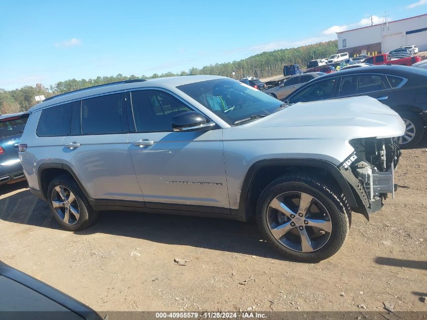 2022 Jeep Grand Cherokee L Limited 4X2 VIN: 1C4RJJBG6N8521334 Lot: 40955579