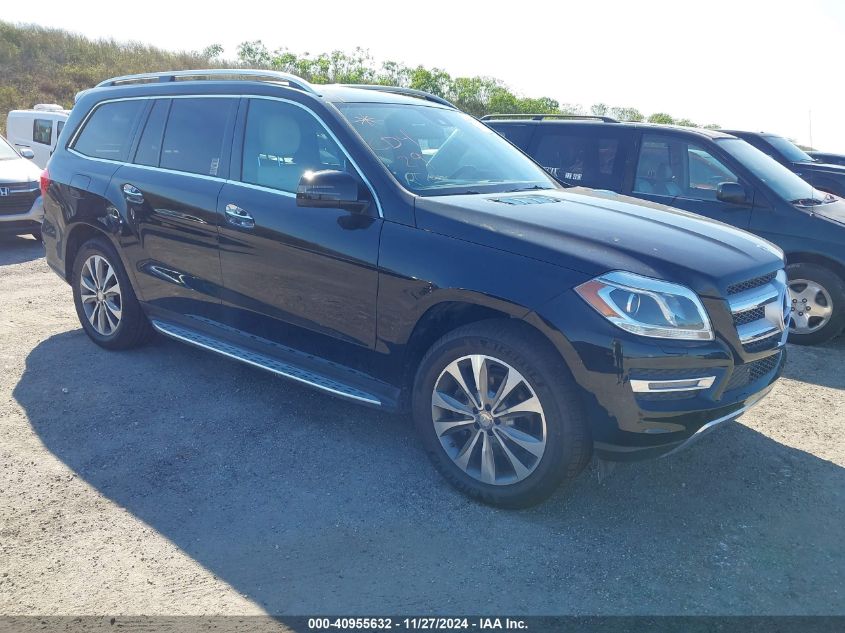 VIN 4JGDF6EE7FA616395 2015 Mercedes-Benz GL 450, 4M... no.1