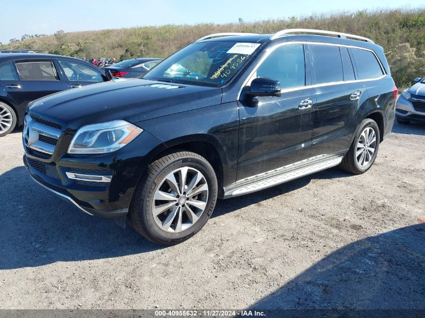 VIN 4JGDF6EE7FA616395 2015 Mercedes-Benz GL 450, 4M... no.2