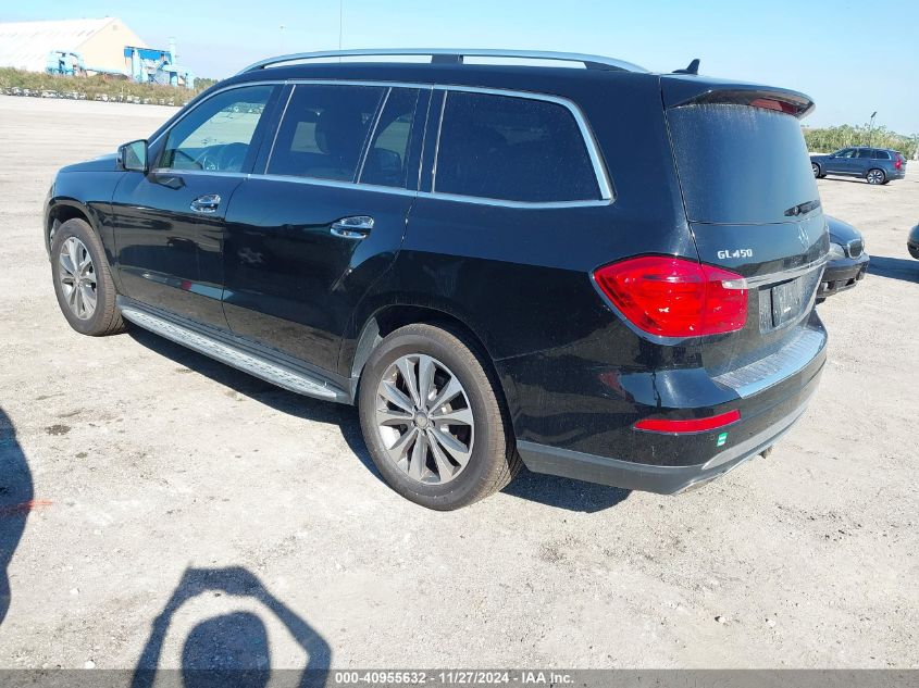 VIN 4JGDF6EE7FA616395 2015 Mercedes-Benz GL 450, 4M... no.3