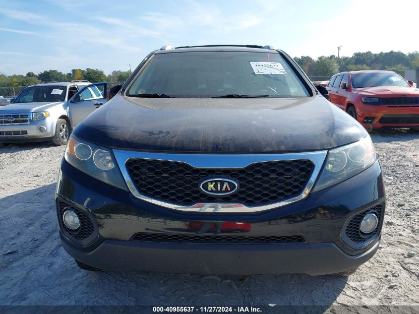 2013 KIA SORENTO LX - 5XYKTCA60DG409605