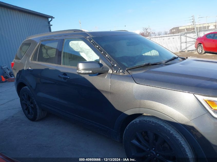 2017 Ford Explorer Xlt VIN: 1FM5K7D85HGA21191 Lot: 40955666