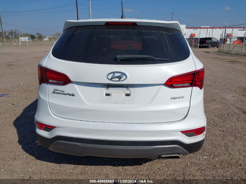 VIN 5NMZT3LB2JH063843 2018 HYUNDAI SANTA FE SPORT no.17