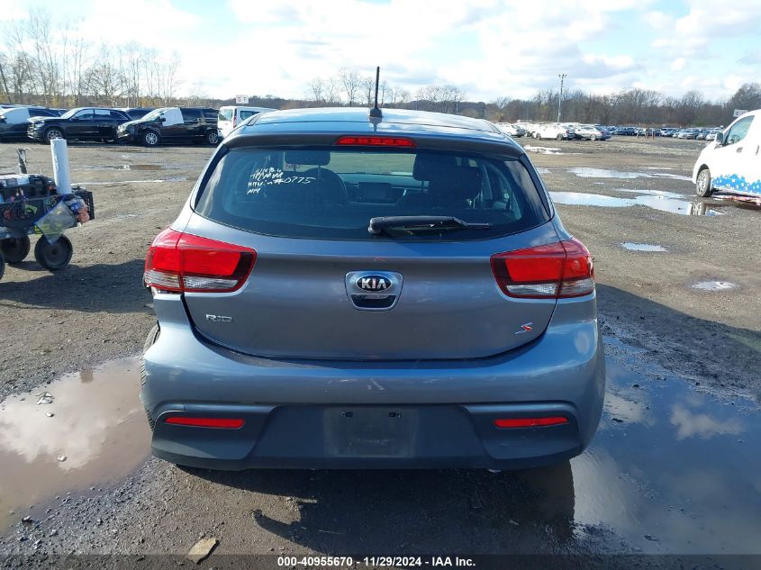 2020 Kia Rio 5-Door S VIN: 3KPA25AD7LE260775 Lot: 40955670