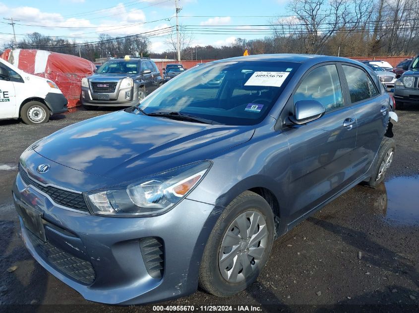 2020 Kia Rio 5-Door S VIN: 3KPA25AD7LE260775 Lot: 40955670