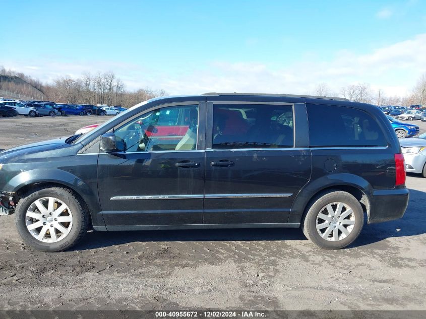 2014 Chrysler Town & Country Touring VIN: 2C4RC1BG7ER164616 Lot: 40955672