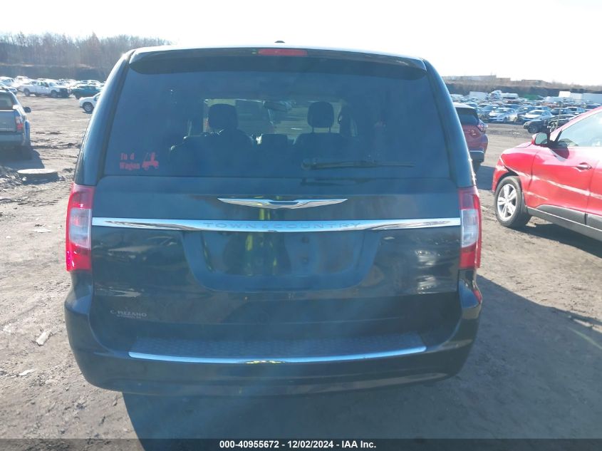 2014 Chrysler Town & Country Touring VIN: 2C4RC1BG7ER164616 Lot: 40955672