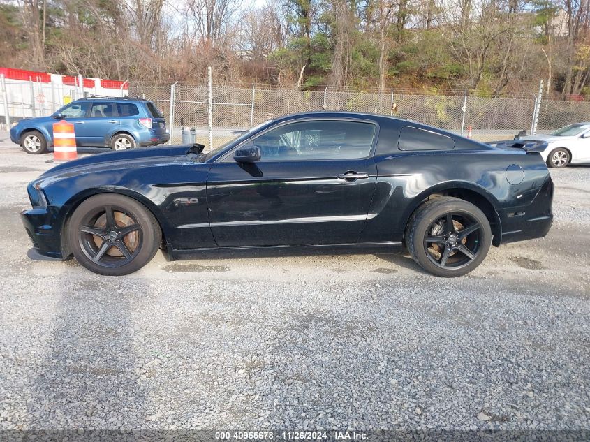 VIN 1ZVBP8CF1D5240974 2013 Ford Mustang, GT no.14