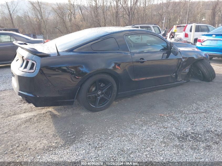 VIN 1ZVBP8CF1D5240974 2013 Ford Mustang, GT no.4