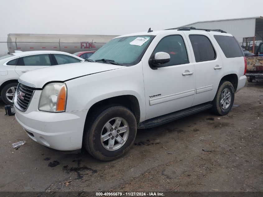 VIN 1GKS1AE07DR111140 2013 GMC Yukon, Sle no.2