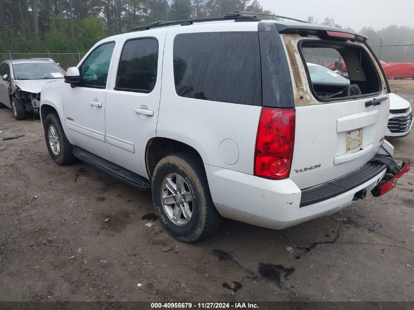 VIN 1GKS1AE07DR111140 2013 GMC Yukon, Sle no.3